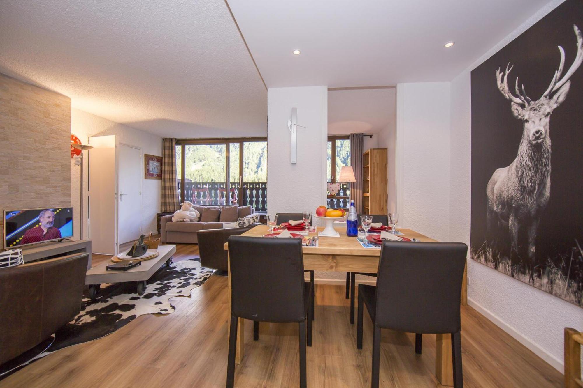 Résidence Androsace 42 Happy Rentals Chamonix Esterno foto